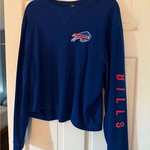 New Era Blue NFL Team Apparel Shirt